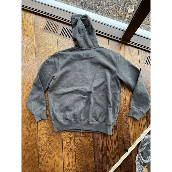CertainTeed Saint-Gobain Carhartt Hooded Full Zip Sweatshirt Mens Large - Picture 7 of 7